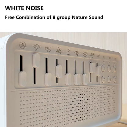 Wireless Aroma Essential Oil Diffuser and Humidifier with Led Light Air Humidifier White Noise Bluetooth Speaker for Home